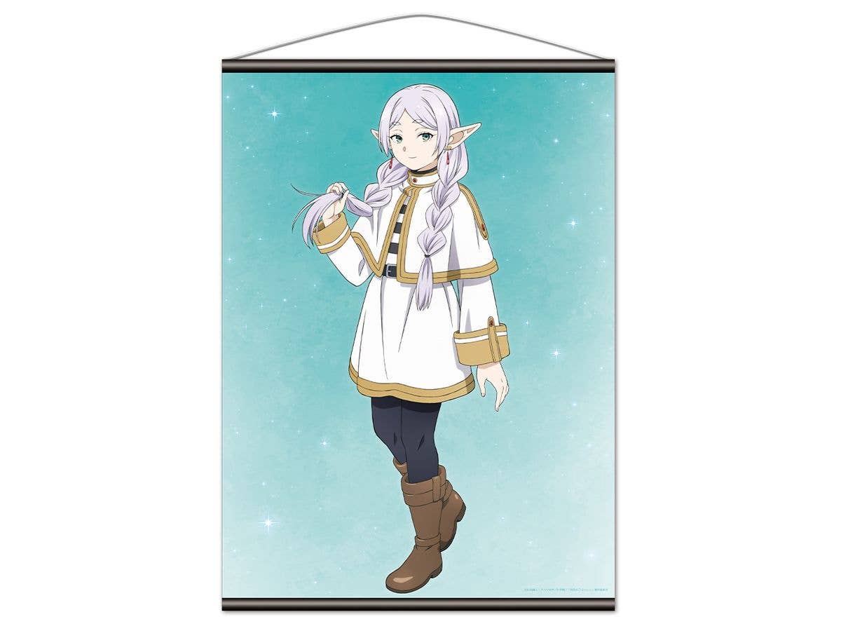 Frieren: Beyond Journey's End - B2 Tapestry - Frieren (Braided Hair Version)