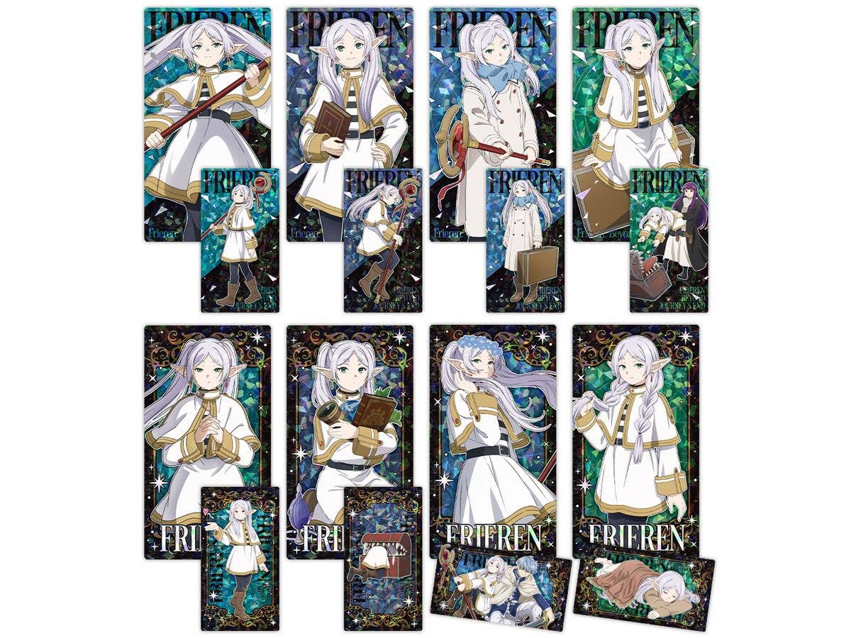 Frieren: Beyond Journey's End - Prism Visual Collection 1 Box (8pcs)