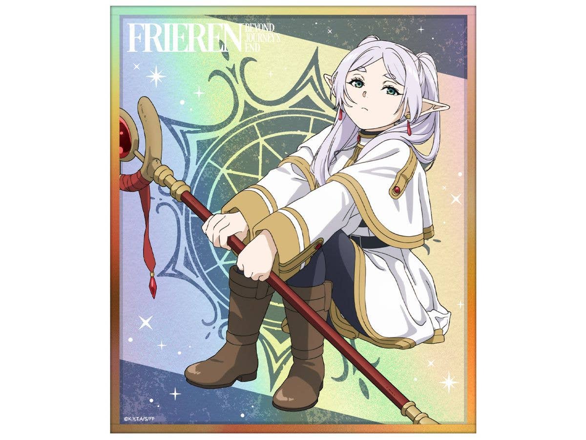 Frieren: Beyond Journey's End - Hologram Acrylic Shikishi (Art Board) - Frieren
