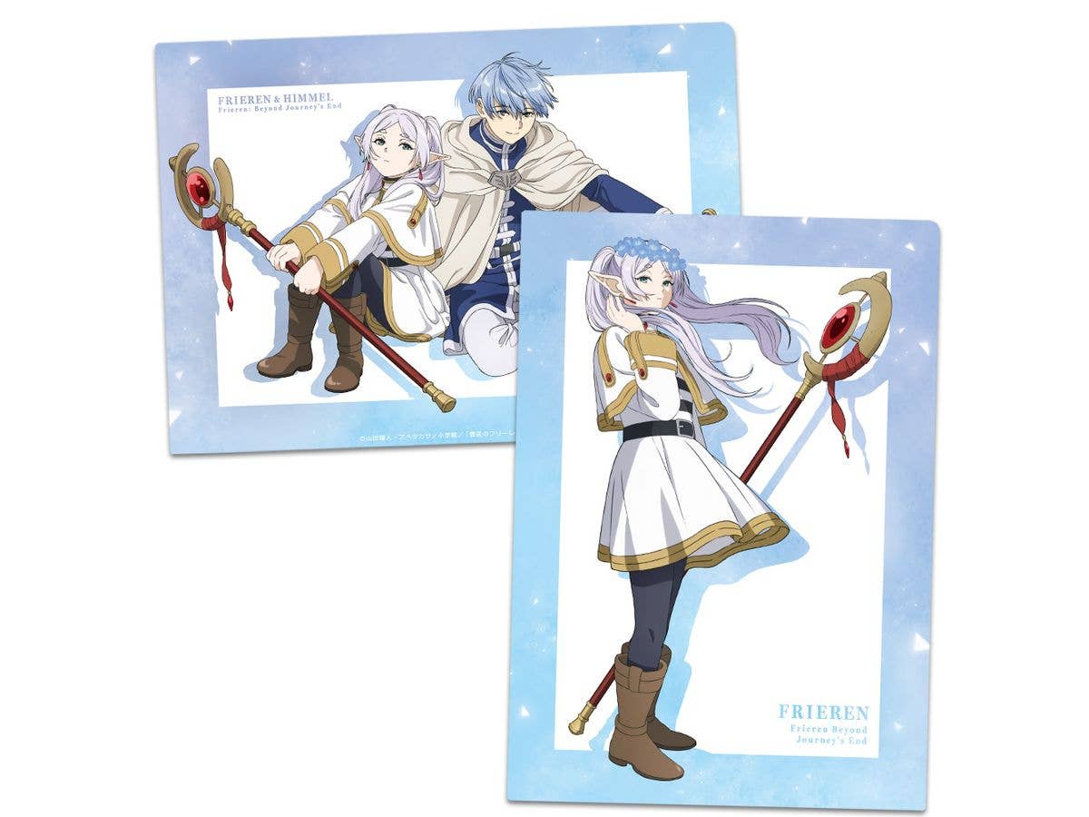 Frieren: Beyond Journey's End - Clear File - Frieren & Himmel