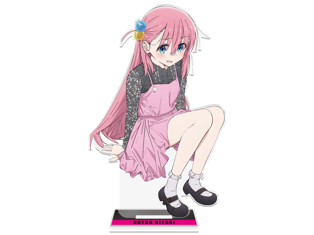 Anime Bocchi The Rock!: Acrylic Character Stand [Hitori Goto] [Original Illustration]