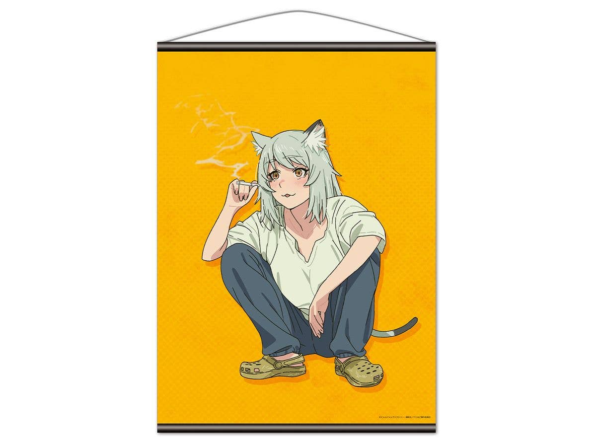 Chainsmoker Cat: B2 Tapestry Yani-Neko