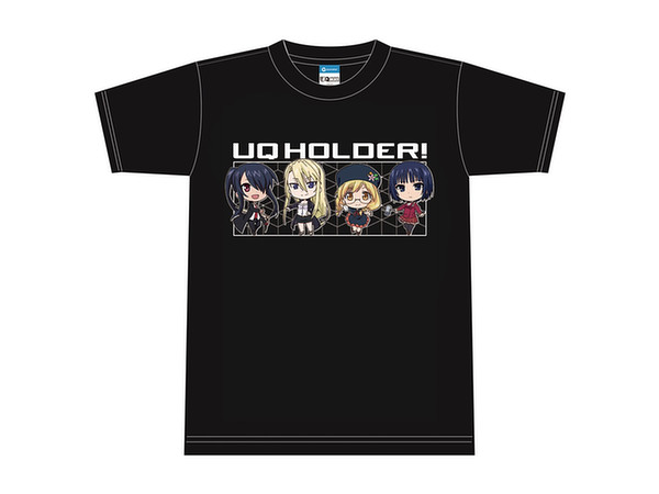 UQ Holder! T-shirt L Size
