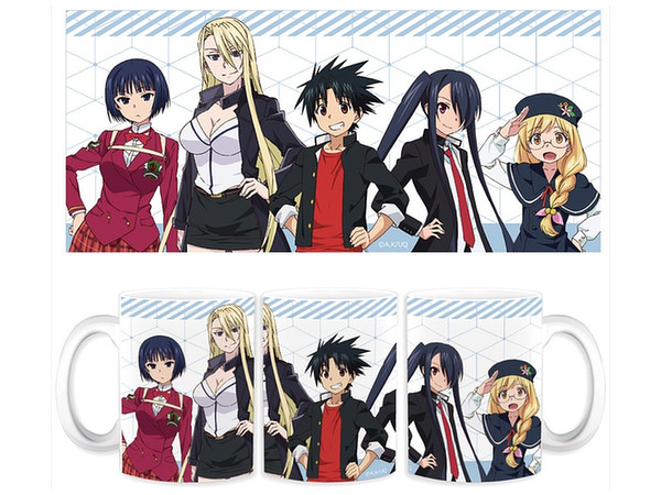 UQ Holder! Mahou Sensei Negima! 2: Mug Cup