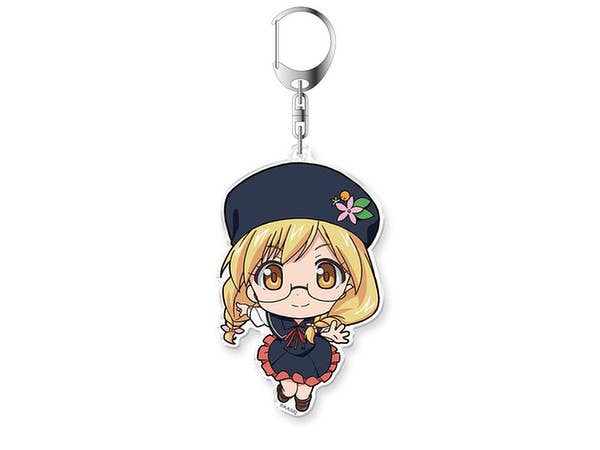 UQ Holder! Petite Colle! Acrylic Keychain Kirie Sakurame