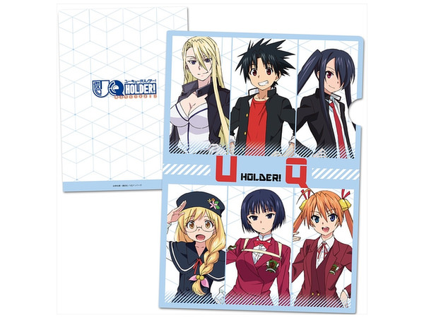 UQ Holder! Mahou Sensei Negima! 2: Clear File B