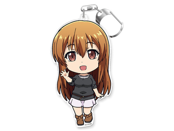 Grand Blue Puni Colle! Keychain Nanaka Kotegawa