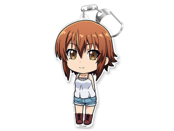 Grand Blue Puni Colle! Keychain Chisa Kotegawa