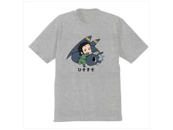 Dragon Pilot: Hisone and Masotan T-shirt (Hisomaso) M Size