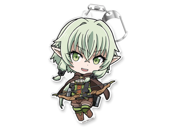 Goblin Slayer: Puni Colle Keychain High Elf Archer