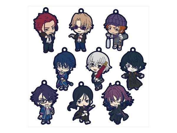 K SEVEN STORIES Rubber Strap Collection 1Box 9pcs