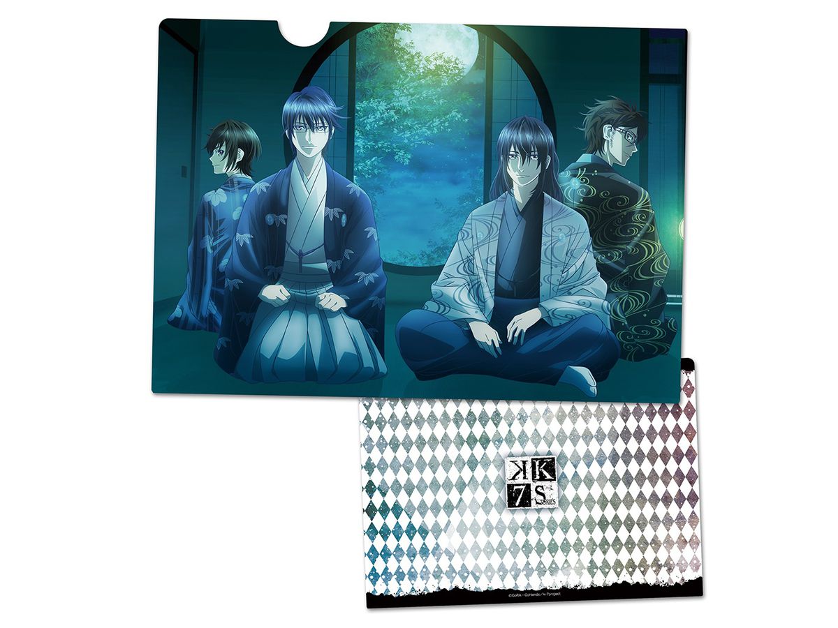 K: Seven Stories: Clear File A