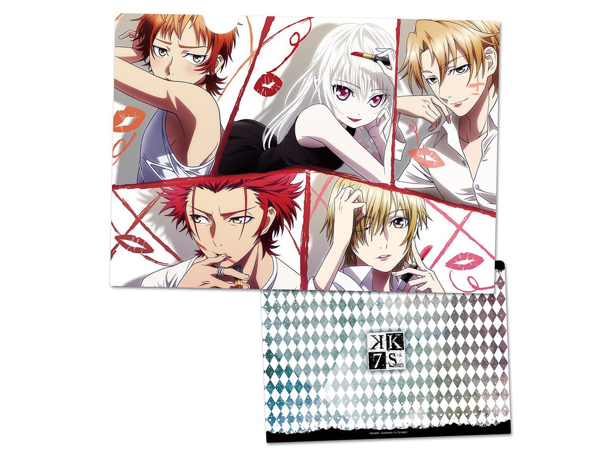 K: Seven Stories: Clear File B