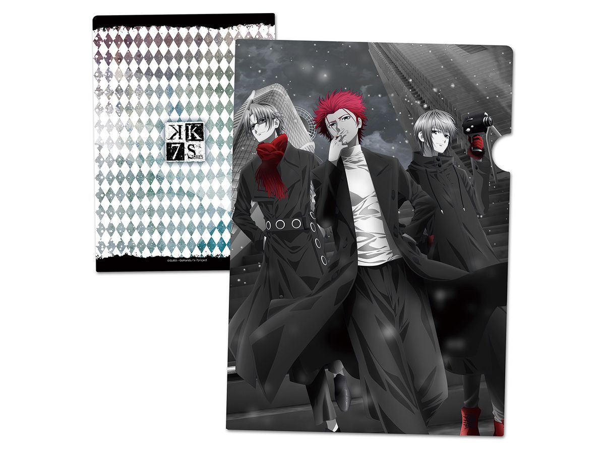 K: Seven Stories: Clear File C