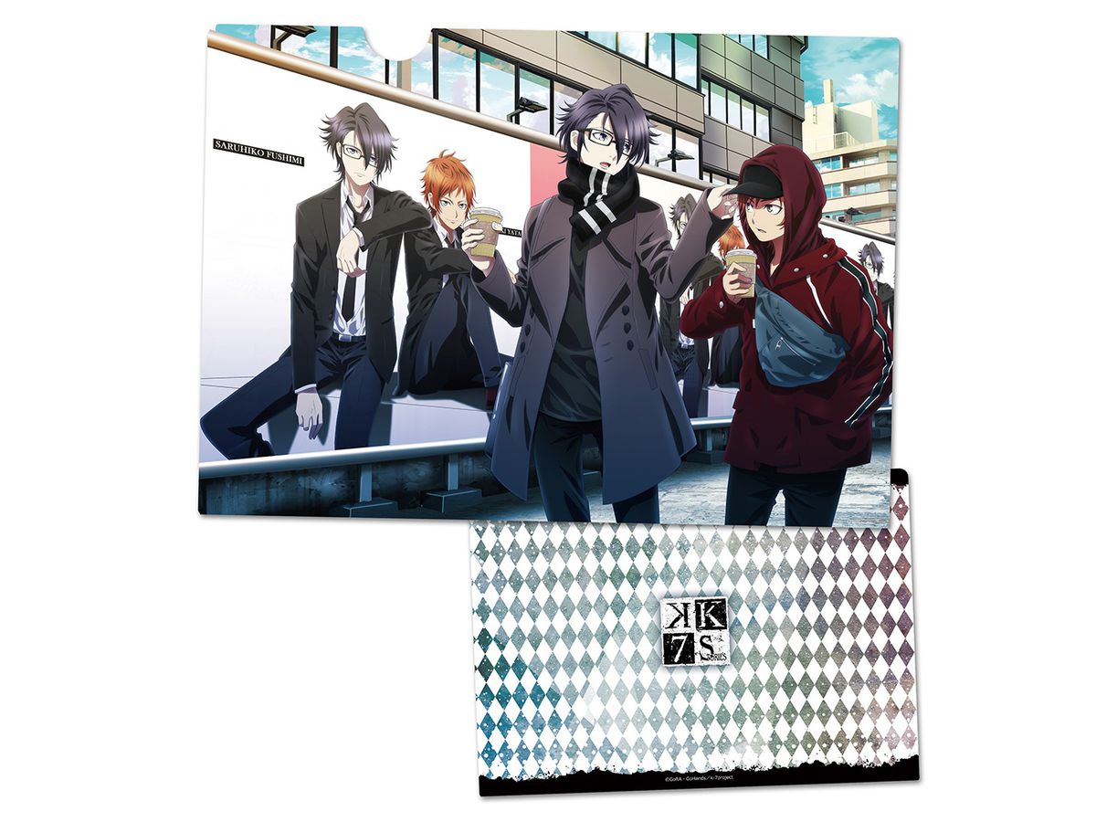 K: Seven Stories: Clear File D