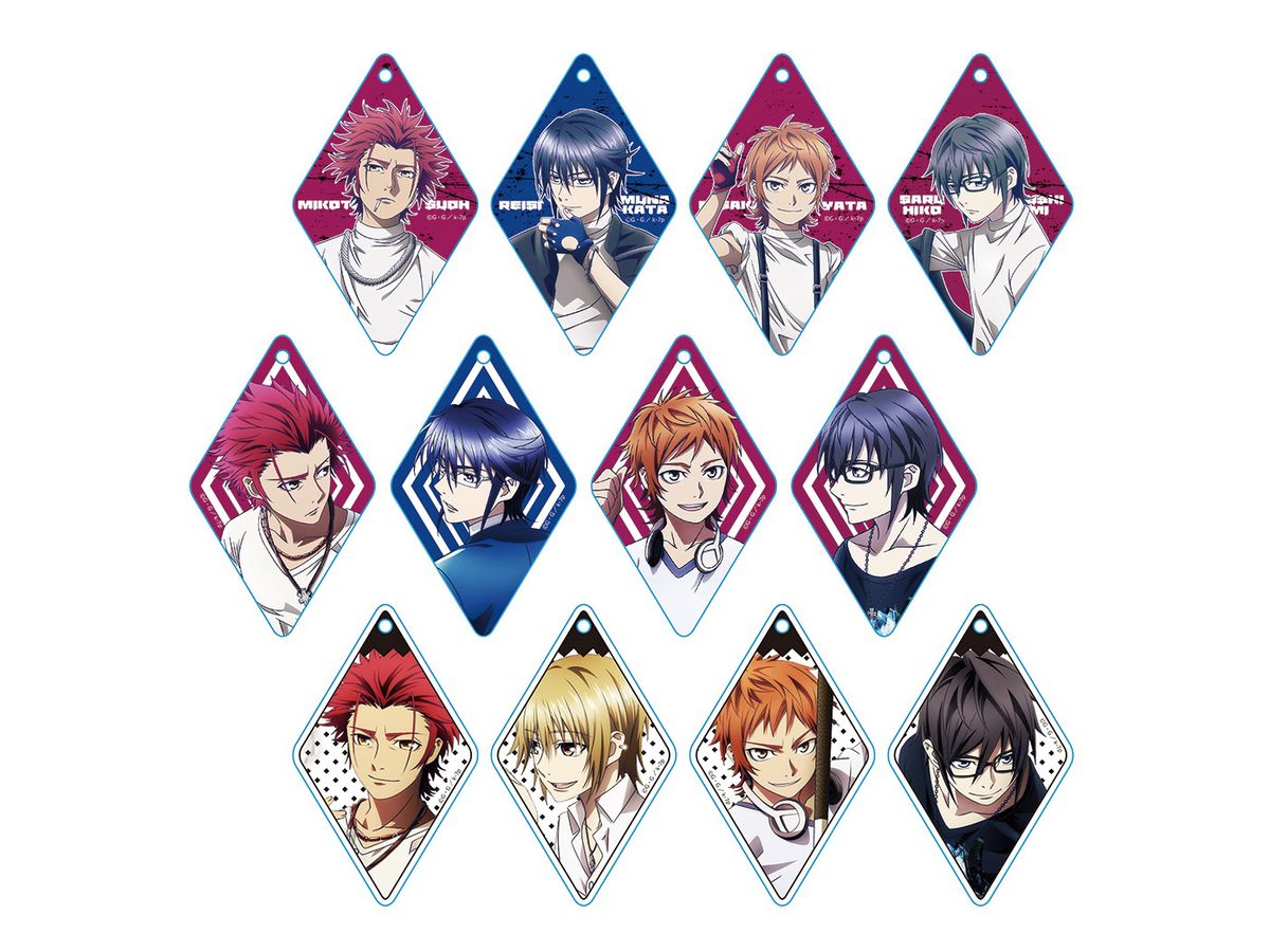 K: Seven Stories: Trading Acrylic Keychain 1Box 12pcs