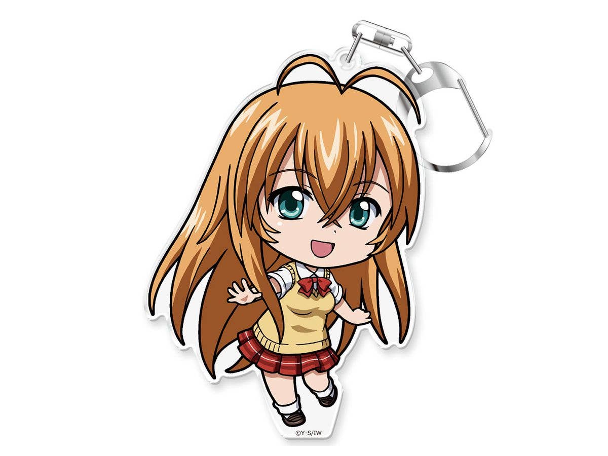 Ikki Tousen: Puni Colle! Keychain (With Stand) Hakufu Sonsaku