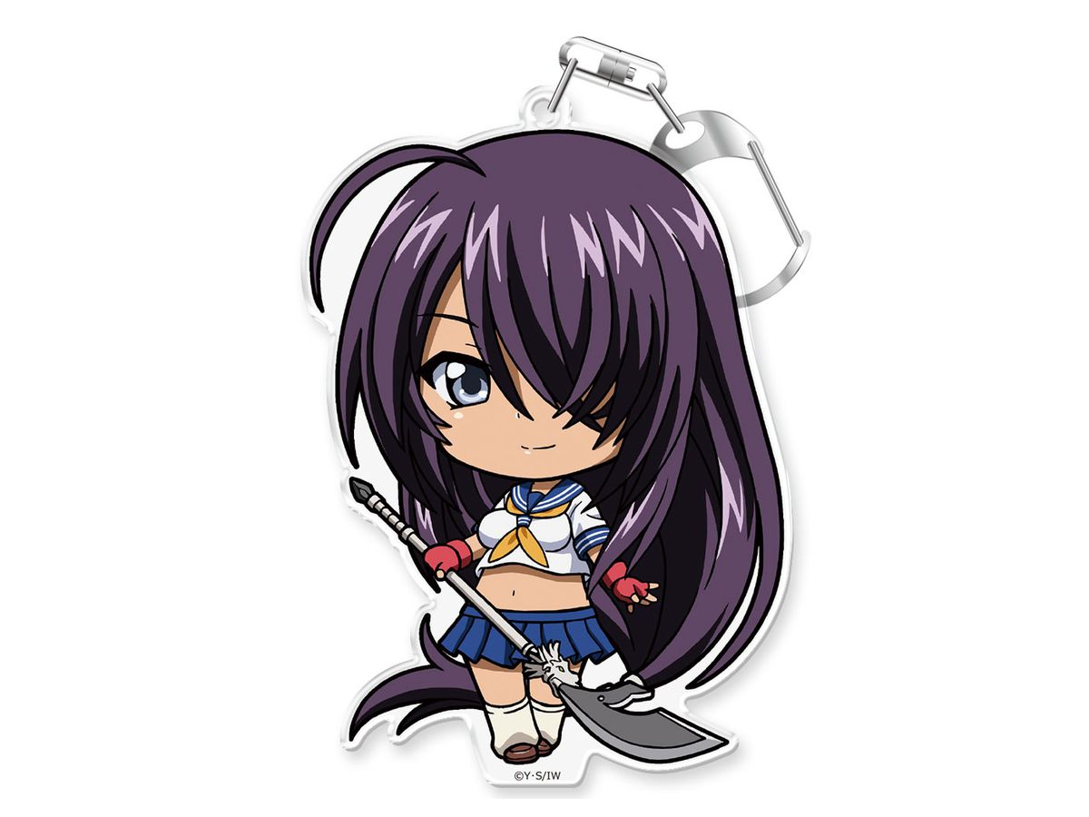Ikki Tousen: Puni Colle! Keychain (With Stand) Kanu Uncho