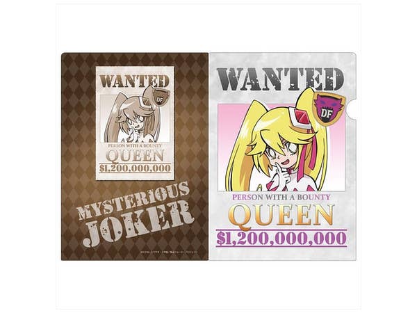 Mysterious Joker: Clear Folder WANTED Queen