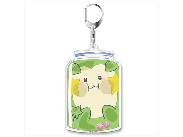 Mysterious Joker: Acrylic Keychain Bottling Hosshi