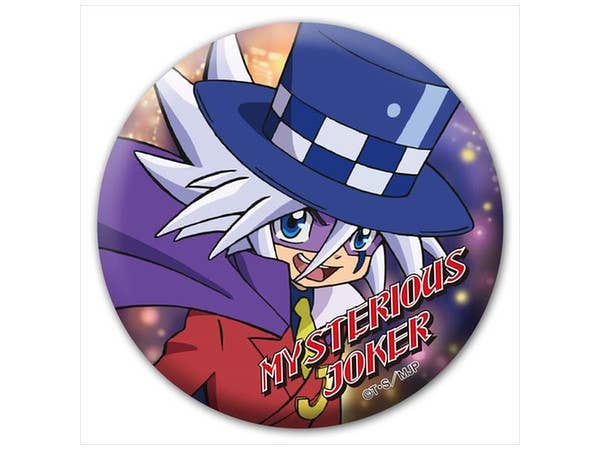 Mysterious Joker: Can Badge Joker
