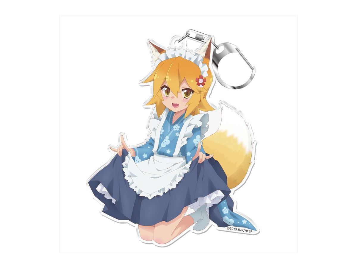 The Helpful Fox Senko-san: Acrylic Keychain [Maid Senko-san]