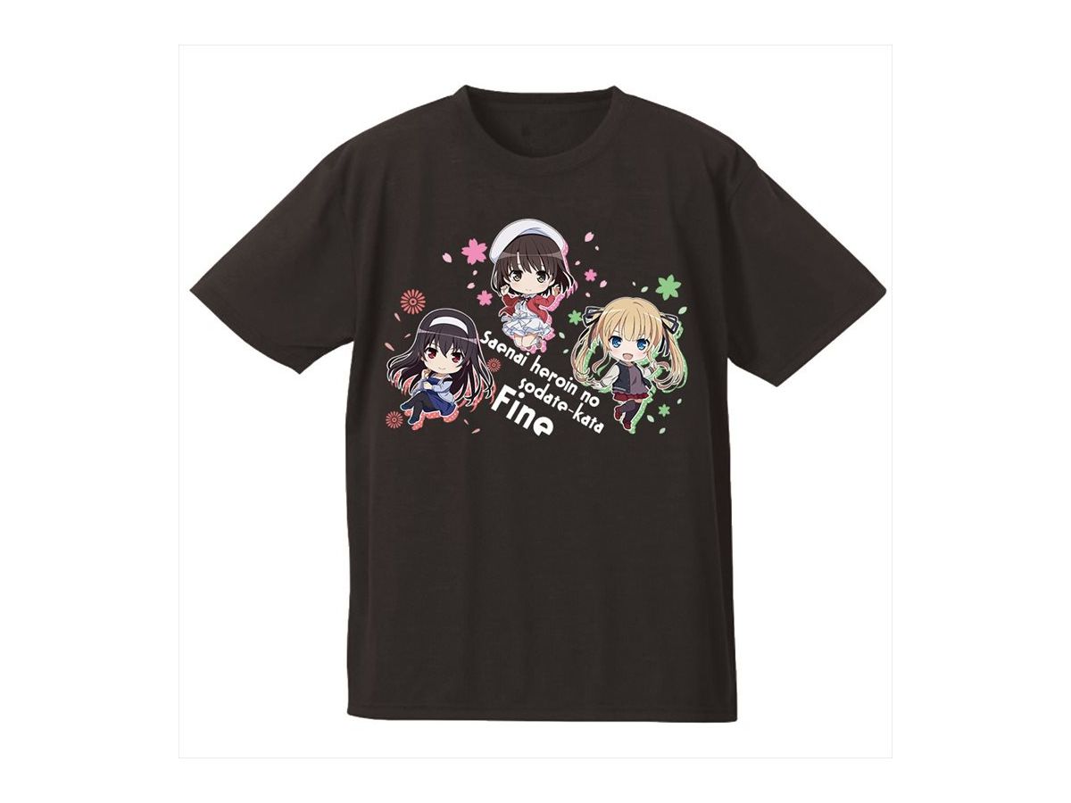 Saekano the Movie: Finale: T-shirt [Megumi & Eriri & Utaha] XL Size
