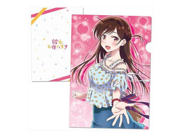 Rent-A-Girlfriend: Clear File A
