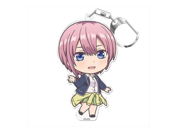 The Quintessential Quintuplets Punikore! Keychain (with Stand) Nakano Ichika Ver.2