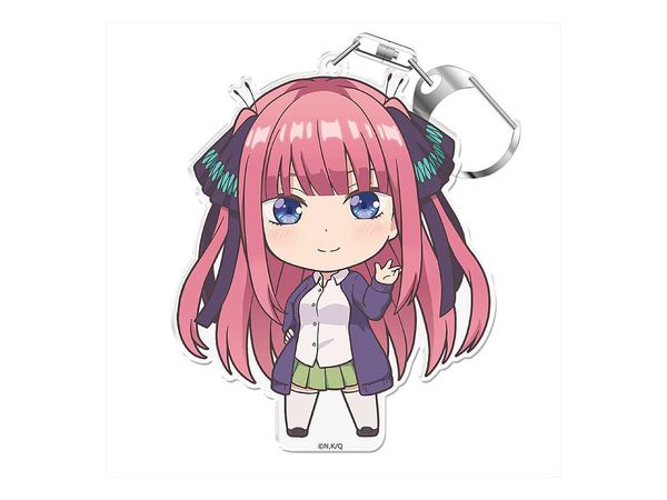 The Quintessential Quintuplets Punikore! Keychain (with Stand) Nakano Nino Ver.2