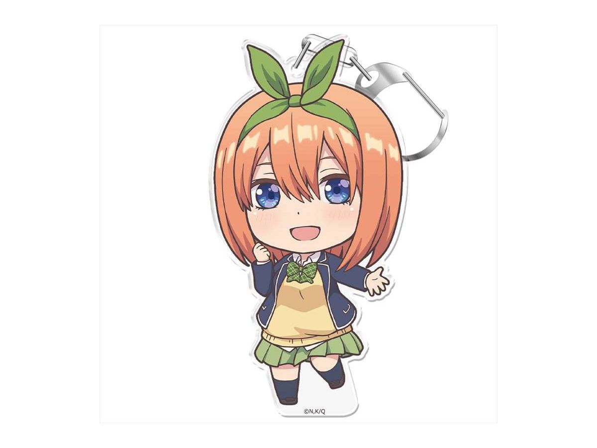 The Quintessential Quintuplets Punikore! Keychain (with Stand) Nakano Yotsuba Ver.2