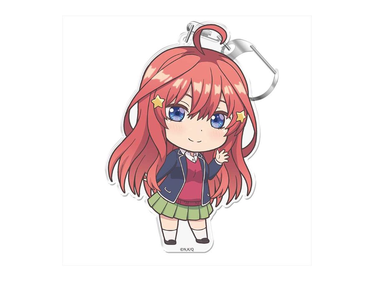 The Quintessential Quintuplets Punikore! Keychain (with Stand) Nakano Itsuki Ver.2