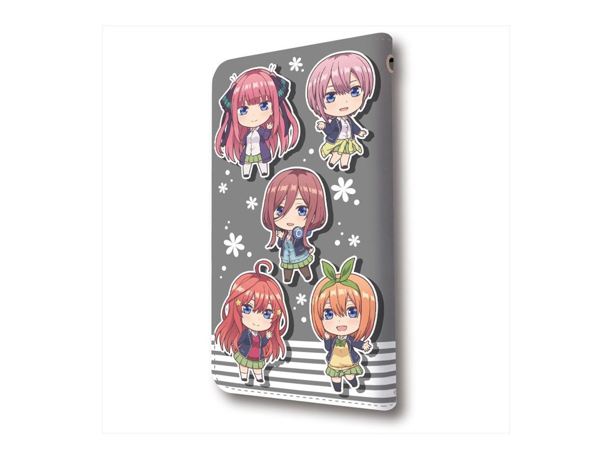 The Quintessential Quintuplets Notebook Type Smartphone Case B