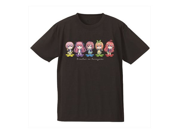The Quintessential Quintuplets T-shirt B Deformed Character M