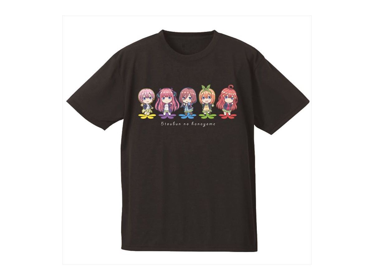The Quintessential Quintuplets T-shirt B Deformed Character XL