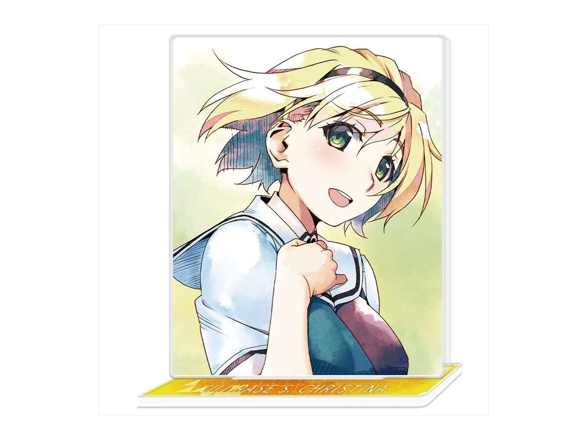 Grisaia: Phantom Trigger The Animation: Acrylic Portrait (Chris)