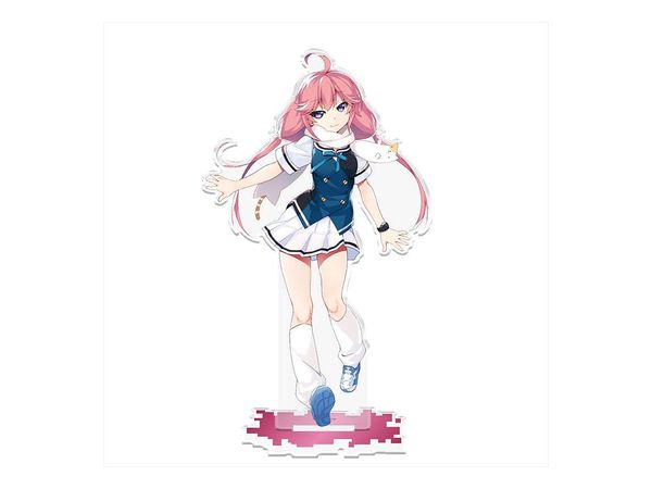 Grisaia: Phantom Trigger The Animation: Acrylic Character Stand (Murasaki)