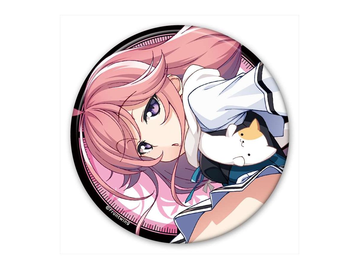 Grisaia: Phantom Trigger The Animation: Can Badge Murasaki