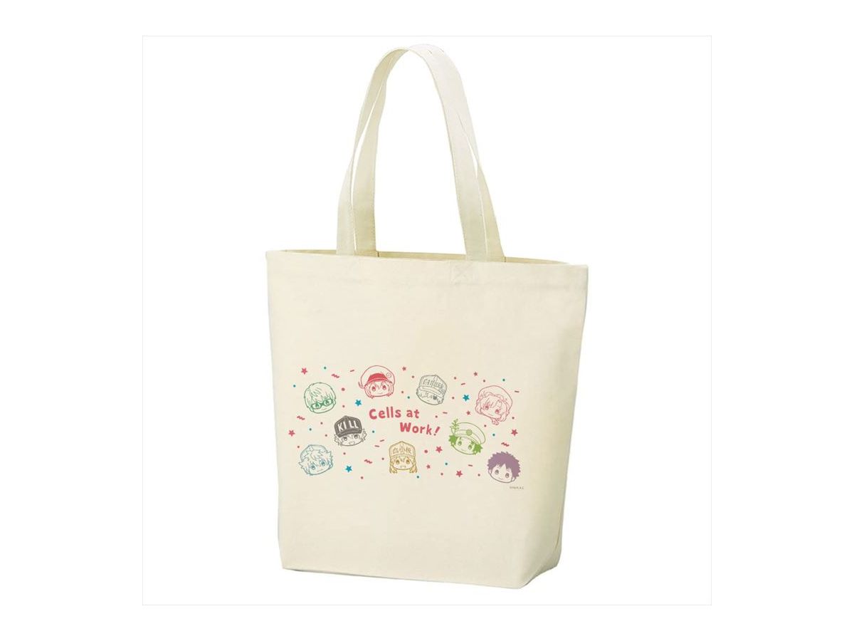 Cells At Work!!: Churu Chara Tote Bag