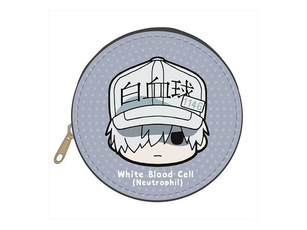 Cells At Work!!: Churu Chara Leather Case B (Platelet (Neutrophil))