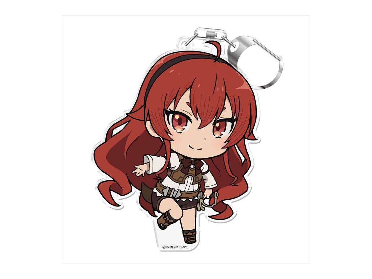 Mushoku Tensei: Jobless Reincarnation: Punikore! Keychain (With Stand) Eris Boreas Greyrat