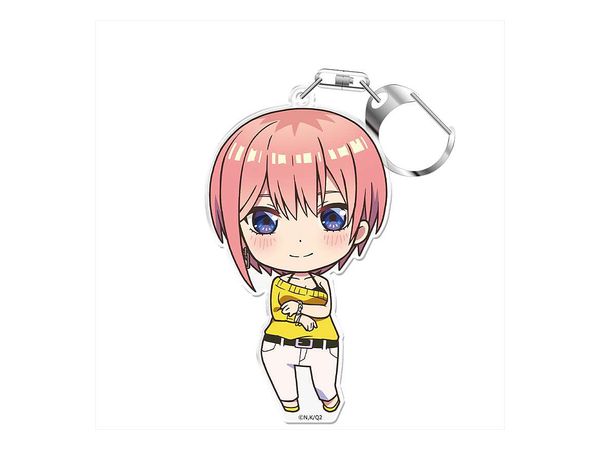 The Quintessential Quintuplets: Punikore! Keychain (With Stand) Ichika Nakano