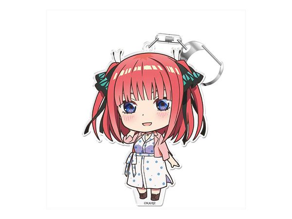 The Quintessential Quintuplets: Punikore! Keychain (With Stand) Nino Nakano