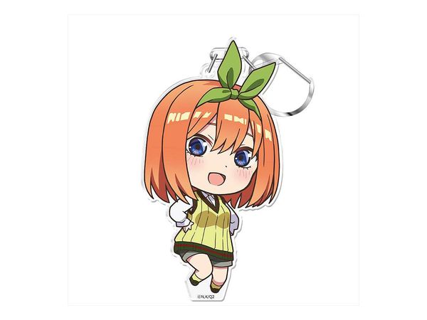 The Quintessential Quintuplets: Punikore! Keychain (With Stand) Yotsuba Nakano