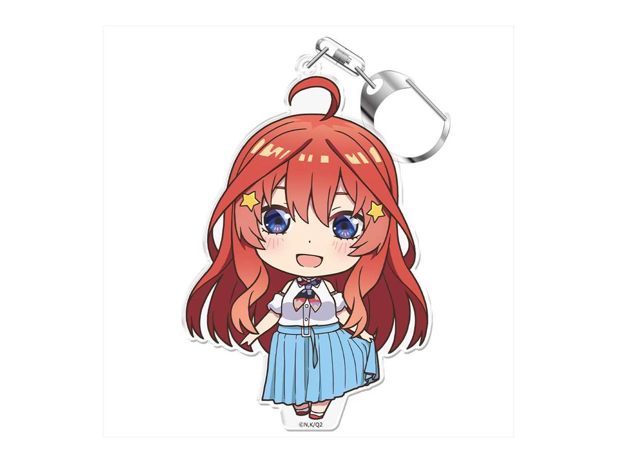 The Quintessential Quintuplets: Punikore! Keychain (With Stand) Itsuki Nakano