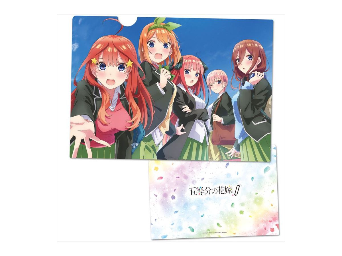 The Quintessential Quintuplets: Clear File A