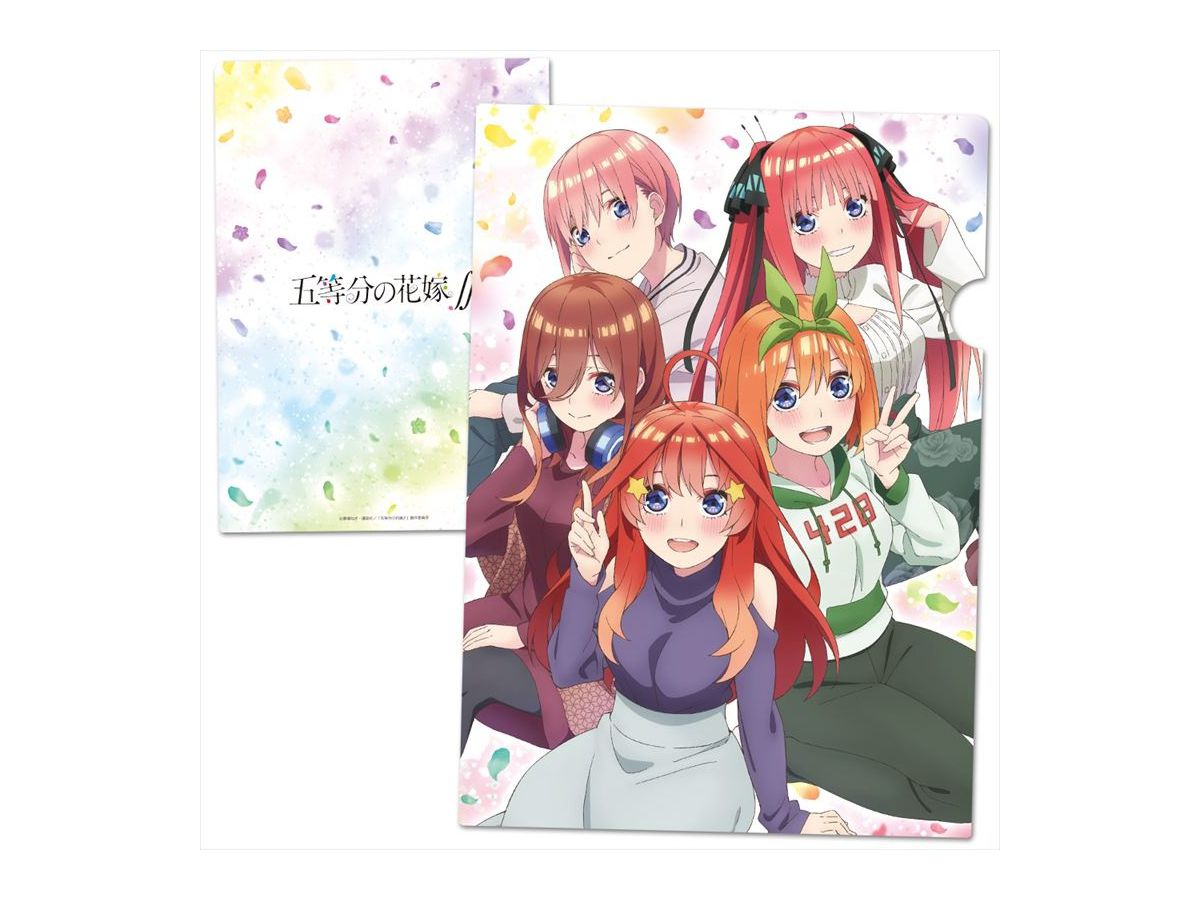 The Quintessential Quintuplets: Clear File B