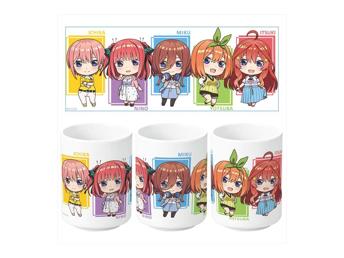 The Quintessential Quintuplets: Teacup