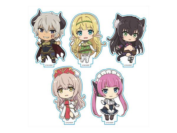 How Not To Summon A Demon Lord: Acrylic Stand Collection 1Box 5pcs