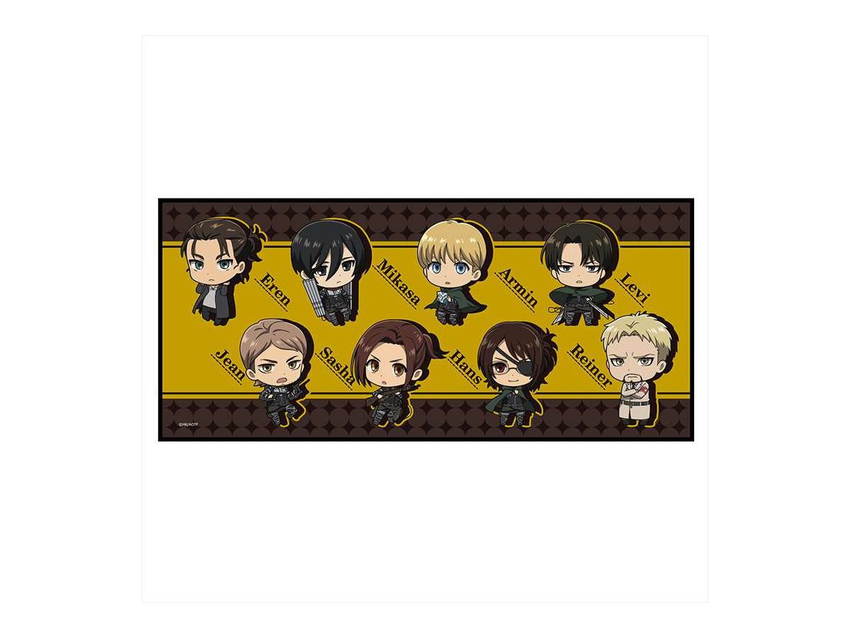 Attack On Titan: Character Large Towel C